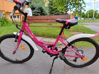 Predám dievčenský bicykel 20" kolesá - 4