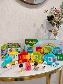 PREDANÉ - Lego Duplo 10954 - Vláčik s číslami - Učíme sa - 4