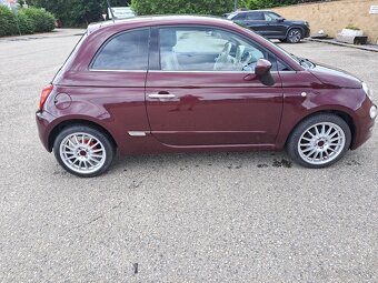 Fiat 500 1.2i 51 kw, r.v. 12/2015, najeto 68000 km PANORAMA - 4