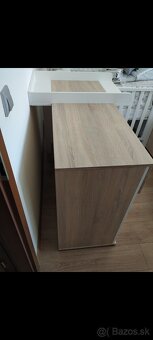 Prebaľovací pult Klups na komodu 45cm - 4