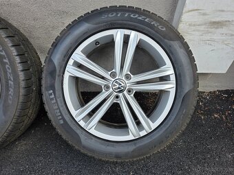 Zimne kolesa VW Tiguan 5x112 r18 235/55 r18 Vw Sebring - 4