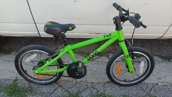 odlahceny detsky bicykel FROG 16", podobne ako WOOM - 4