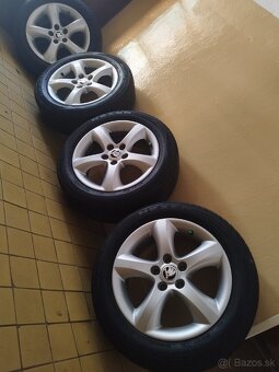 elektrony 5x100 r15 skoda fabia,roomster,rapid - 4