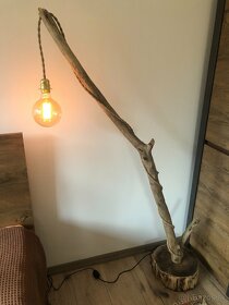 Lampy naplavené drevo II - 4