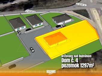 Novostavba 4i rodinného domu č.4 s 13 árovým pozemkom - 4