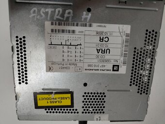 autorádio opel corsa zafiraB 497316088 40€ - 4