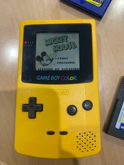 Nintendo Gameboy Color + 3 x hry - 4