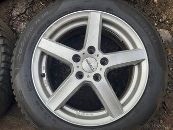 ELEKTRONY 5x112r16 obuté zimne pneu - 4