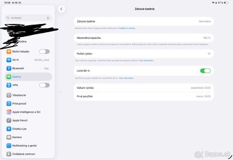 iPad PRO M4 11” 256GB WIFI, BLACK, 51 cxklov, zár. 03/27 - 4