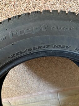 Hankook Winter icept evo 3, 215/65 R17 - 4