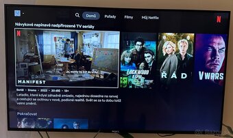 Sony 4K Smart TV KD55XE8096 - 4