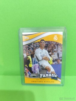 Topps Real Madrid Fanatic Fans Ronaldo 2024/25 - 4