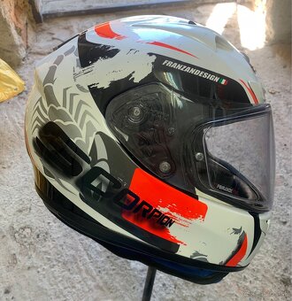 Predám prilbu na motorku - 4