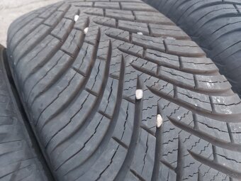 205/55R16 VREDESTEIN zimné pneu -5x112R16 disky MERCEDES - 4