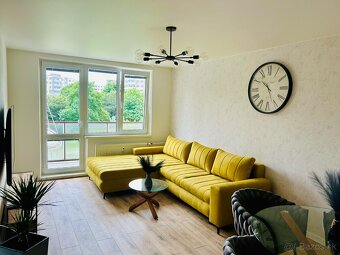 Nová rekonštrukcia,zariadený,3i Ždiarska,2x loggia - 4