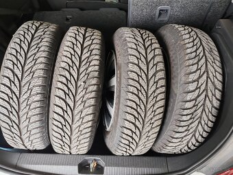 Celoročné pneumatiky s diskami 175/70 r14 4x100 - 4