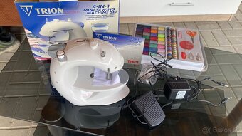 Mini šijací stroj - 4