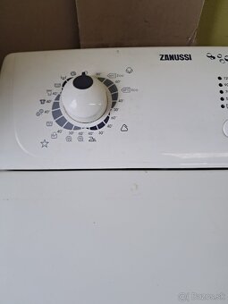 Práčka Zanussi - 4