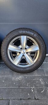 Zimna sada kolies 225/55 7J R16 5x110 Opel - 4
