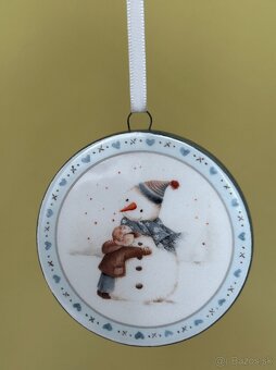 Porcelánové ozdoby 2 ks z XXXLutz - 4