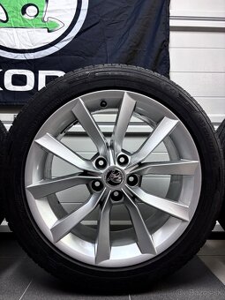 Skoda Modus 5x112 R18 Letne - 4