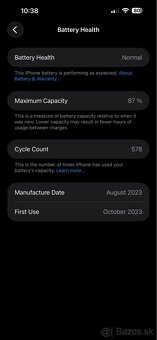 Apple iPhone 15 Pro Max 256 gb - 4