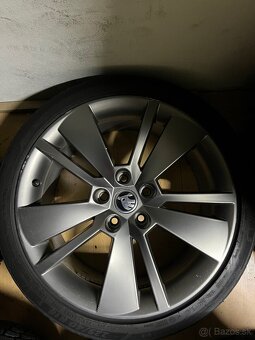 Letne pneu s diskom r18 5x112 - 4