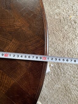 Drevený stolík - 4