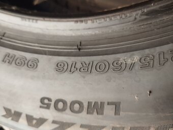 215/60 R16 zimné pneumatiky - 4