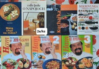 Kuchárske knihy - 4