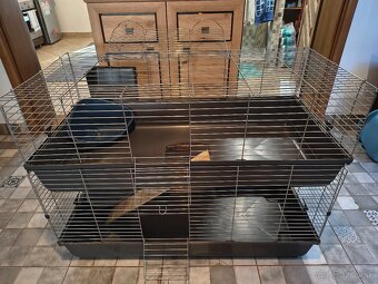 Poschodová klietka pre zajace - 4