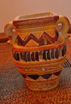 Keramické svietniky - 4