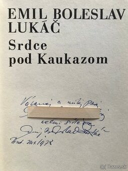 Poezia s venovanim, podpisom - 4