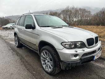 BMW x5 3,0 TDi - 4