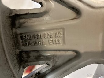 Elektróny originál VW 5x112 r17 - 4