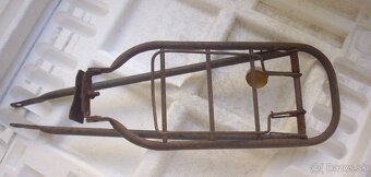 Starý nosič na retro bicykel - 4