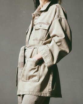 Džínsová bunda Denim - 4