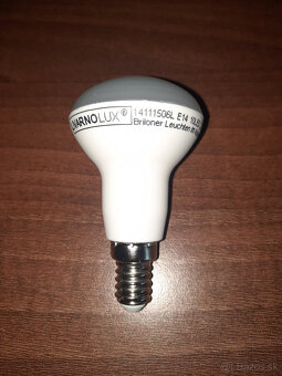 Nové úsporné LED žiarovky (E14) – teplá biela - 4