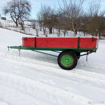 Vyklapacia vlečka - 4