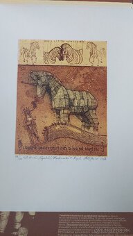 Grafiky litografie - 4