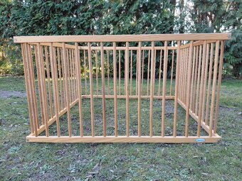 Drevená ohrádka 120x120 - 4