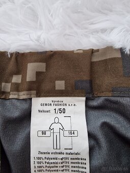 Nohavice Goretex a tepláková súprava - 4