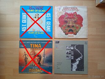 Predám rôzne vinylové LP platne 3 - 4
