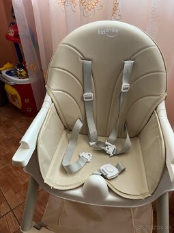 Kidsmile jedálenská stolička 4v1 - 4