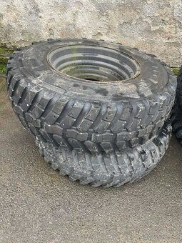 Predám kolesa na traktor Značka Alliance - 4