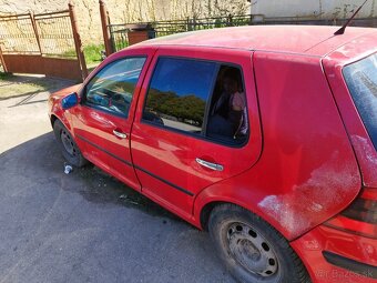 Dobrý deň má na predaj auto Golf 4 1.9 66 - 4