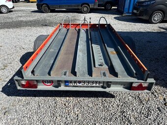 Prenájom Prívesný vozík na motorky Motomax nebrzdený, 750 kg - 4