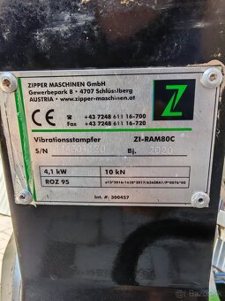 Predám vibračnú nohu zipper - 4