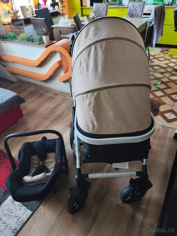 Kočík Mama Kiddies -2 kombinacia - 4