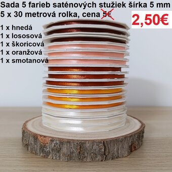 dopredaj stuziek po 0,50e za cele rolky - 4